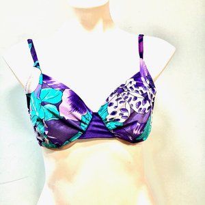 Deweese California Vintage Bikini Top